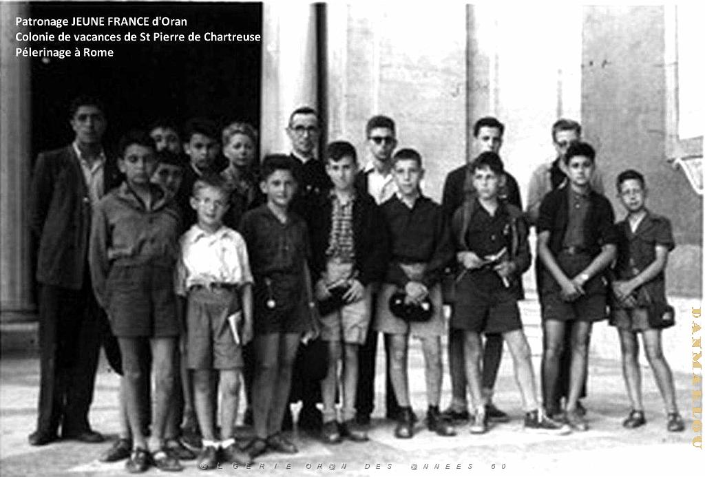COLO JEUNE FRANCE 1950 podesta 13 Pelerinage_TD_Rome_1950_1.jpg